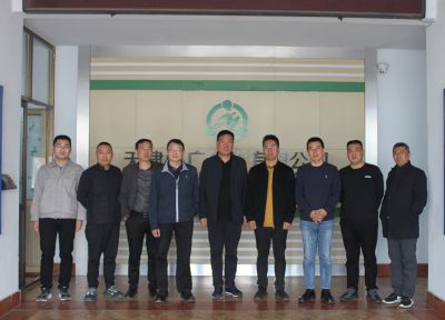 山东欣广化学有限公司客户拜访